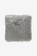 Skinnwille - Kuddfodral fårskinn Shansi - Grå - Prydnadskuddar & kuddf...