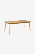 Nordic Furniture Group - Matbord Lucca 200-300 - Vit - Matbord - Från ...