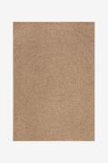 KM Home - Flatvävd matta Natural - Natur - Slätvävda mattor - Från Hom...