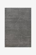 KM Home - Flatvävd matta Hawaii - Grå - Slätvävda mattor - Från Homero...