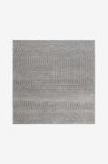 KM Home - Flatvävd matta Hawaii - Grå - Slätvävda mattor - Från Homero...