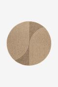 KM Home - Flatvävd matta Natural - Natur - Slätvävda mattor - Från Hom...