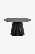 House Nordic - Matbord Osaka ø140 - Svart - Matbord - Från Homeroom