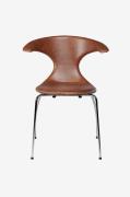 DAN-FORM - Flair stol 4-pack - Brun - Stolar - Från Homeroom