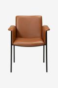 DAN-FORM - Vale stol 2-pack - Brun - Karmstolar - Från Homeroom