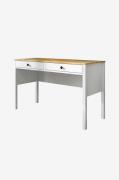 Hanah Home - Skrivbord för arbetsrum Frank - Vit - Skrivbord - Från Ho...