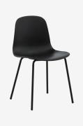 Venture Home - Matstol Almvik Plast, 2-pack - Svart - Stolar - Från Ho...