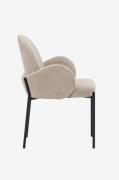 Venture Home - Blom Matstol 2-pack - Beige - Matstolar - Från Homeroom