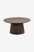 Nordic Furniture Group - Soffbord Hövik 80 ek - Brun - Soffbord - Från...