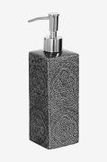 Cult Design - Tvålpump Kub Orient - Svart - Badrumstillbehör - Från Ho...
