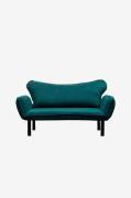 Hanah Home - Bäddsoffa 2-sits - Blå - Bäddsoffor - Från Homeroom