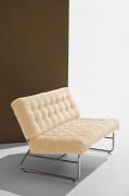 Pastill - Luca lounge soffa 2-sits - Beige - 2-sits soffor - Från Home...