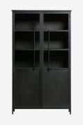 WOOOD - Vitrinskåp Exhibit, 156,5x45cm - Svart - Klädförvaring - Från ...