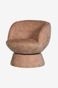 WOOOD - Snurrbar stol Shuffle - Brun - Fåtöljer - Från Homeroom