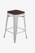 NORDFORM - Tower Barstol 2-pack - Vit - Barstolar & pallar - Från Home...