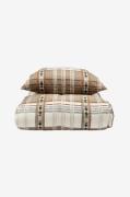 Halvor Bakke - Bäddset Matterhorn - Beige - Påslakanset - Från Homeroo...