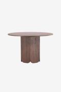 Venture Home - Tekla runt matbord - Brun - Matbord - Från Homeroom