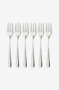 Dorre - Dessertgafflar Classic 6 st - Silver - Bestick - Från Homeroom