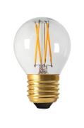 PR Home - ELECT LED FILAMENT ljuskälla 45 mm E27 - Transparent - Ljusk...