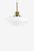 Dyberg Larsen - Pendel DL31 opal - Mässing - Takpendlar - Från Homeroo...