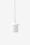 Globen Lighting - Upphängning Rundad 300 cm - Vit - Tillbehör - Från H...