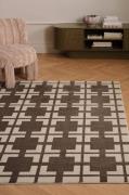 &Home - Matta Real Check - Beige - Jute- & sisalmattor - Från Homeroom