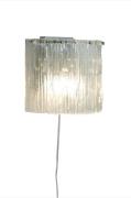 Aneta Lighting - Vägglampa Abelone - Silver - Vägglampor - Från Homero...