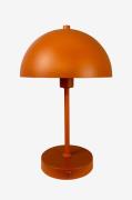 Dyberg Larsen - Bordslampa Stockholm uppladdningsbar - Brun - Bordslam...
