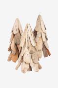 Halvor Bakke - Luster Träd 3-pack - Beige - Julpynt - Från Homeroom