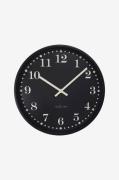NeXtime - Väggklocka Dickens 30 cm - Svart - Väggklockor & bordsur - F...