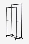 Day - Klädhängare 74,5X39X157Cm - Svart - Klädförvaring - Från Homeroo...
