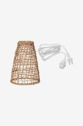 Star Trading - Tove 23cm+Snöre 2,5 m - Beige - Taklampor utomhus - Frå...