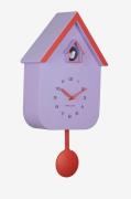 Karlsson - Väggklocka Dupla Color Cuckoo - Lila - Väggklockor & bordsu...