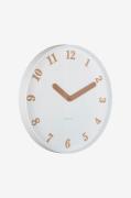 Karlsson - Väggklocka Amena - Vit - Väggklockor & bordsur - Från Homer...