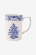 Spode - Mugg 0,34 l Blue Italian Christmas Tree - Blå - Koppar & mugga...