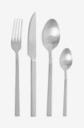 Pintinox - Bestickset 24 st Duke Satin - Silver - Bestick - Från Homer...