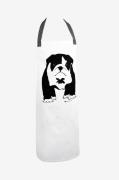 Rotor design - Förkläde Märtha - Vit - Förkläden - Från Homeroom