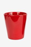 Rotor design - Stor kruka - Röd - Krukor & vaser - Från Homeroom