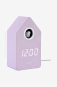 Karlsson - Väckarklocka Cuckoo LED - Lila - Väggklockor & bordsur - Fr...