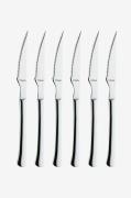 Amefa - Grillkniv Chuletero 6-p - Krom - Bestick - Från Homeroom