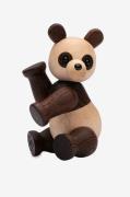 Spring Copenhagen - Trädekoration Pixi Panda 9 cm - Natur - Prydnadssa...