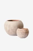 Wikholm Form - Kruka Kate S/2 - Beige - Krukor & vaser - Från Homeroom
