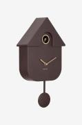 Karlsson - Väggklocka Modern Cuckoo Oro - Brun - Väggklockor & bordsur...