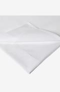 Tempur - Egyptian Cotton Flat Bed Sheet - Vit - Lakan - Från Homeroom