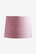 PR Home - Lampskärm Sofia i sammet, 40 cm - Rosa - Lampskärmar - Från ...