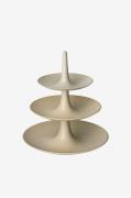 Koziol - Kakfat/Våningsfat/Serveringsfat Babell L 34 cm - Beige - Uppl...