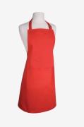 Dexam - Förkläde för vuxna Love Colour - Röd - Röd - Förkläden - Från ...