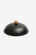 Dexam - Wok Lock Carbonsteel 29cm passar 30cm Wokpan - Svart - Stekpan...