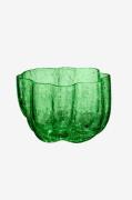 Kosta Boda - Votiv Crackle 5,8Cm - Grön - Skålar - Från Homeroom