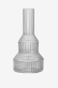Kosta Boda - Vas Pavilion 16,9Cm - Transparent - Krukor & vaser - Från...